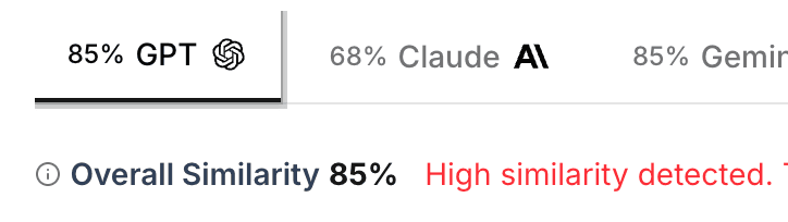 Real-time AI cheating detection during a technical interview on CheatProof.ai