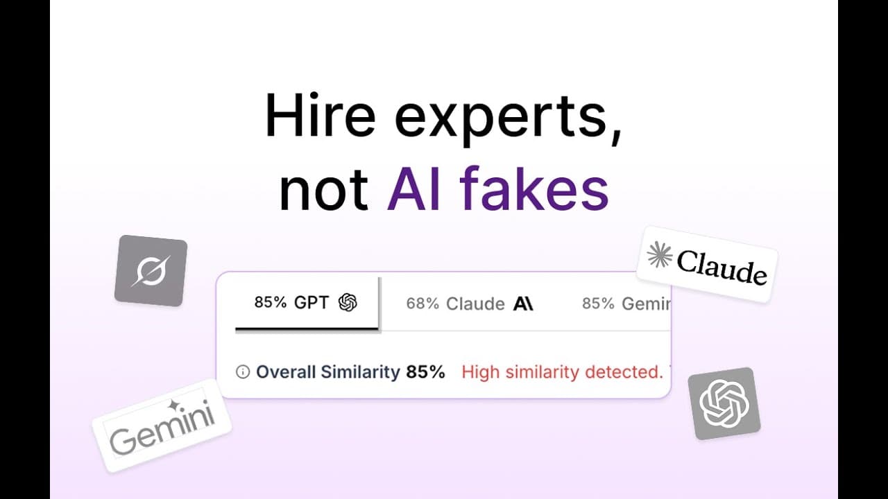 CheatProof.ai product demo — AI cheating detection in technical interviews